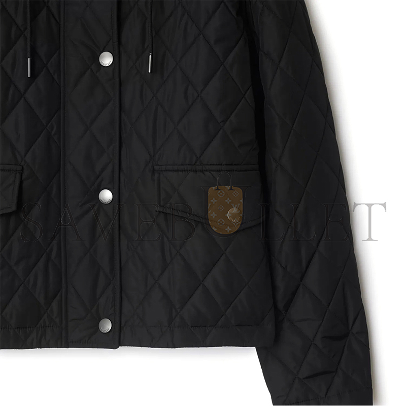 BURBERRY CROPPED-NYLON-STEPPJACKE MIT KAPUZE 81103291 BURBERRY CROPPED-NYLON-STEPPJACKE MIT KAPUZE 81103291